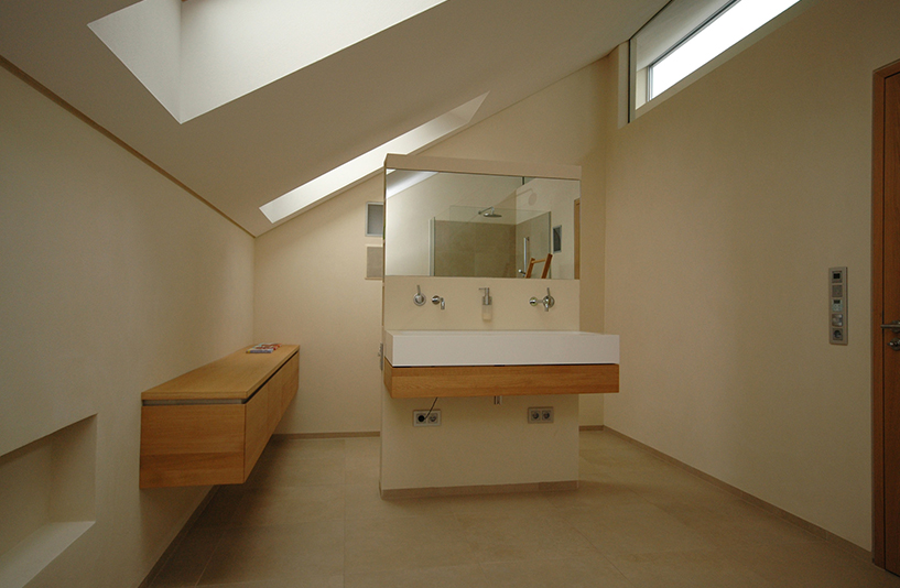 Wohnhaus Coenen – Badezimmer