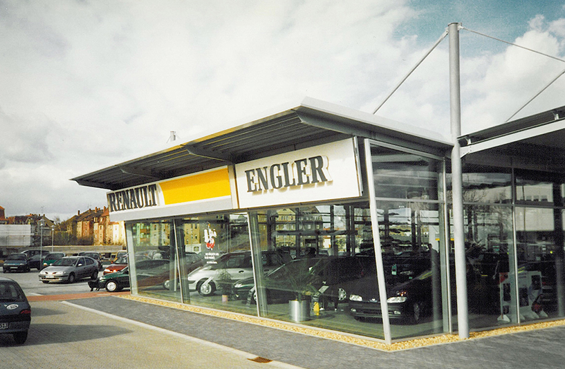 Renault Engler – Außenansicht