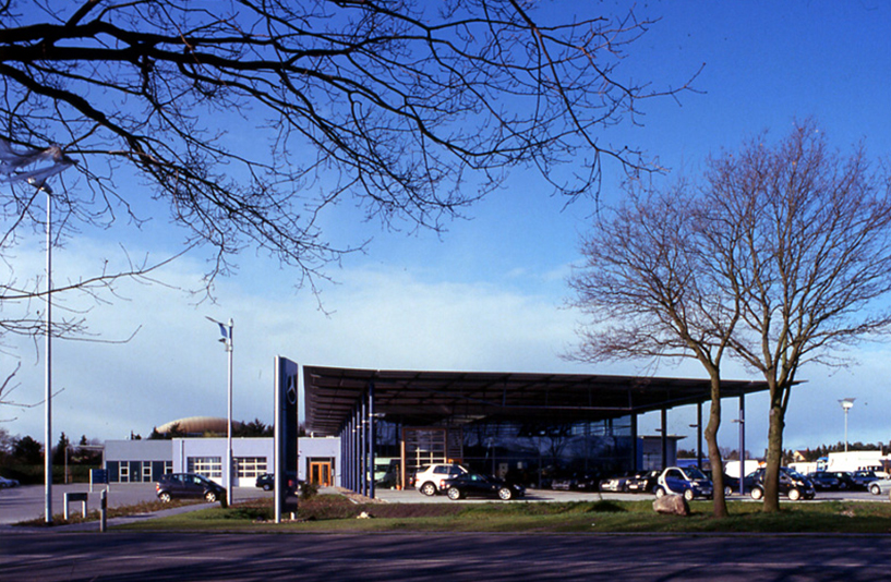 Autohaus Mock in Delmenhorst – Außenansicht