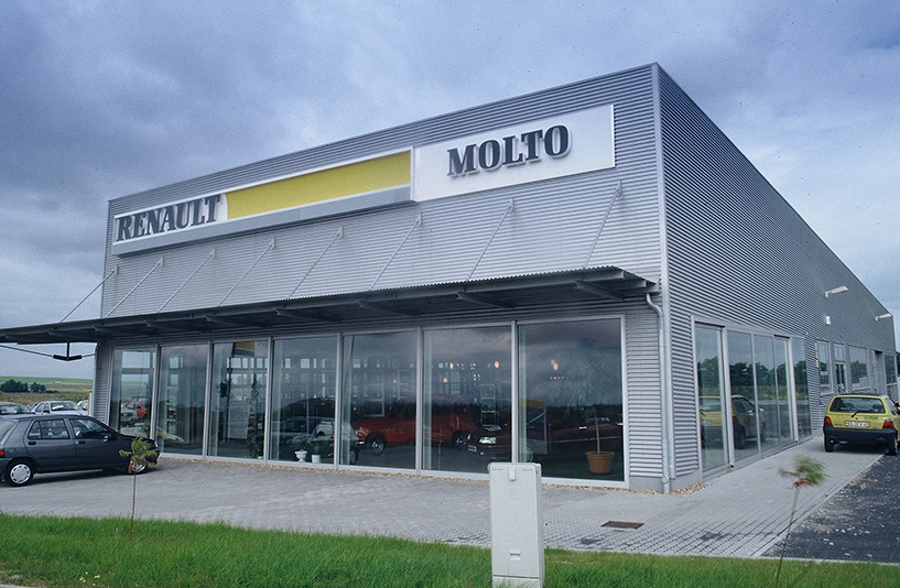 Renault Molto – Außenansicht
